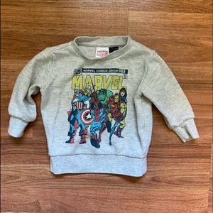 Marvel baby sweatshirt